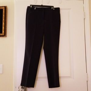 Navy dress pants size 10